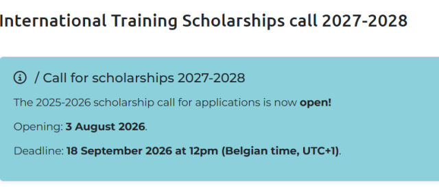 ares-international-training-scholarships-2027–2028:-fully-funded-study-opportunities-in-belgium-for-32-eligible-countries ares-international-training-scholarships-2027–2028:-fully-funded-study-opportunities-in-belgium-for-32-eligible-countries