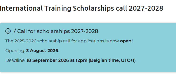 ares-international-training-scholarships-2027–2028:-fully-funded-study-opportunities-in-belgium-for-32-eligible-countries ares-international-training-scholarships-2027–2028:-fully-funded-study-opportunities-in-belgium-for-32-eligible-countries