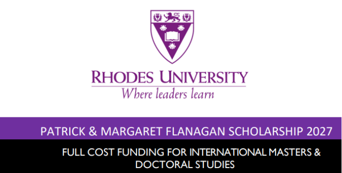 patrick-&-margaret-flanagan-scholarship-2027-opens-for-fully-funded-international-master’s-and-phd-studies