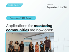 Outreachy Opens Community Participation Call for December 2026 Cohort outreachy-opens-community-participation-call-for-december-2026-cohort