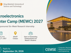 KAUST Opens Applications for the Fully Funded 2027 Microelectronics Winter Camp in Saudi Arabia kaust-opens-applications-for-the-fully-funded-2027-microelectronics-winter-camp-in-saudi-arabia
