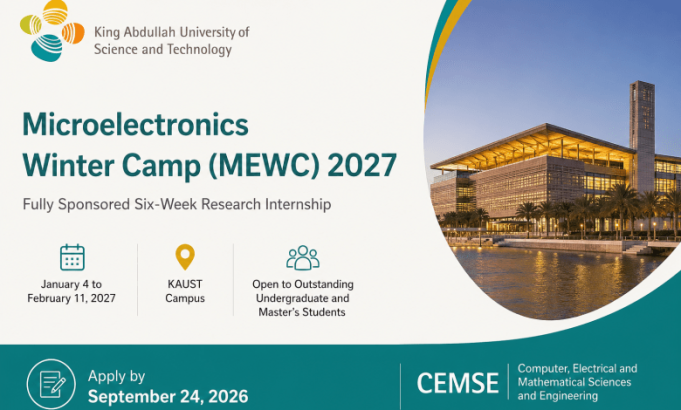 kaust-opens-applications-for-the-fully-funded-2027-microelectronics-winter-camp-in-saudi-arabia