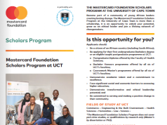 University of Cape Town Mastercard Foundation Scholars Program 2027 for African Students university-of-cape-town-mastercard-foundation-scholars-program-2027-for-african-students