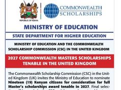 Kenya Commonwealth Master’s Scholarships 2027: 19 Fully Funded UK Scholarships for Kenyan Students kenya-commonwealth-master’s-scholarships-2027:-19-fully-funded-uk-scholarships-for-kenyan-students