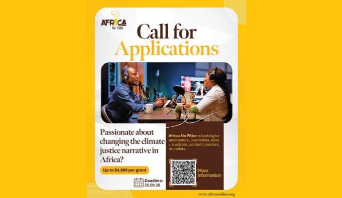 africa-no-filter-voices-for-climate-justice-program-2026-(up-to-$4,000)