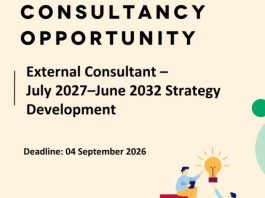 CIVICUS Seeks External Strategy Consultant for 2027–2032 Global Strategy Development (Remote, US$30,000) civicus-seeks-external-strategy-consultant-for-2027–2032-global-strategy-development-(remote,-us$30,000)