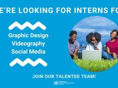 United Nations Internship in Graphic Design, Videography and Social Media – Apply By 25 August 2026 united-nations-internship-in-graphic-design,-videography-and-social-media-–-apply-by-25-august-2026
