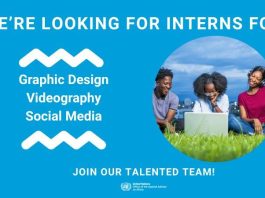 United Nations Internship in Graphic Design, Videography and Social Media – Apply By 25 August 2026 united-nations-internship-in-graphic-design,-videography-and-social-media-–-apply-by-25-august-2026