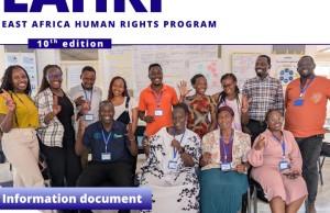 East Africa Human Rights Program 2027 Opens Applications for Regional Human Rights Educators and Defenders east-africa-human-rights-program-2027-opens-applications-for-regional-human-rights-educators-and-defenders