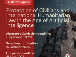 Call for Papers on Protection of Civilians and International Humanitarian Law in the Age of Artificial Intelligence call-for-papers-on-protection-of-civilians-and-international-humanitarian-law-in-the-age-of-artificial-intelligence