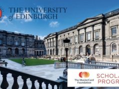 University of Edinburgh Mastercard Foundation Scholars Program 2027/28 university-of-edinburgh-mastercard-foundation-scholars-program-2027/28