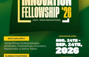 Green Africa Associates SDGs Innovations Fellowship 2026 Opens Applications for Young African Innovators green-africa-associates-sdgs-innovations-fellowship-2026-opens-applications-for-young-african-innovators
