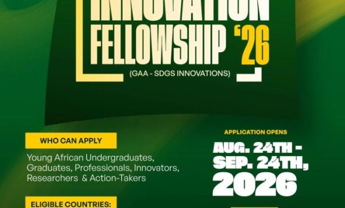 green-africa-associates-sdgs-innovations-fellowship-2026-opens-applications-for-young-african-innovators