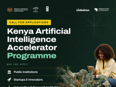 Kenya Artificial Intelligence Accelerator Programme 2026 kenya-artificial-intelligence-accelerator-programme-2026
