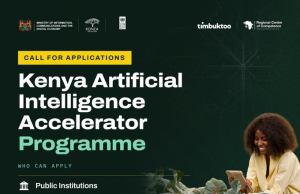 Kenya Artificial Intelligence Accelerator Programme 2026 kenya-artificial-intelligence-accelerator-programme-2026