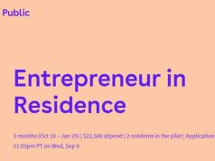 New_ Public Entrepreneur in Residence Program 2026 ($22,500 stipend) new-public-entrepreneur-in-residence-program-2026-($22,500-stipend)