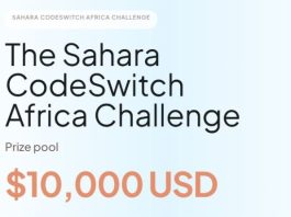 Sahara CodeSwitch Africa Challenge 2026 ($10,000 USD prize pool) sahara-codeswitch-africa-challenge-2026-($10,000-usd-prize-pool)