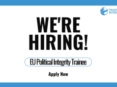 Transparency International EU Political Integrity Traineeship 2026 in Brussels | €1,200 Monthly Allowance transparency-international-eu-political-integrity-traineeship-2026-in-brussels-|-e1,200-monthly-allowance