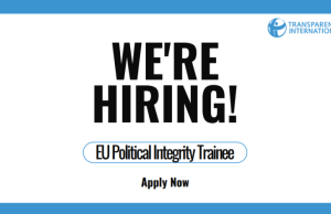 Transparency International EU Political Integrity Traineeship 2026 in Brussels | €1,200 Monthly Allowance transparency-international-eu-political-integrity-traineeship-2026-in-brussels-|-e1,200-monthly-allowance