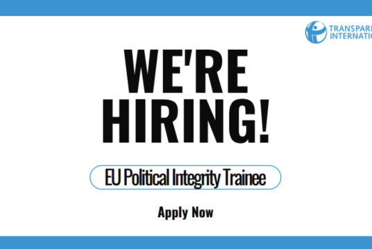 Transparency International EU Political Integrity Traineeship 2026 in Brussels | €1,200 Monthly Allowance transparency-international-eu-political-integrity-traineeship-2026-in-brussels-|-e1,200-monthly-allowance
