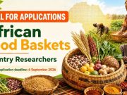 Call for Applications: African Food Baskets Country Researchers – Opportunities for 10 African Researchers call-for-applications:-african-food-baskets-country-researchers-–-opportunities-for-10-african-researchers