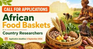 Call for Applications: African Food Baskets Country Researchers – Opportunities for 10 African Researchers call-for-applications:-african-food-baskets-country-researchers-–-opportunities-for-10-african-researchers