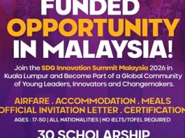 SDG Innovation Summit Malaysia 2026: Fully Funded Scholarships for Young Leaders sdg-innovation-summit-malaysia-2026:-fully-funded-scholarships-for-young-leaders
