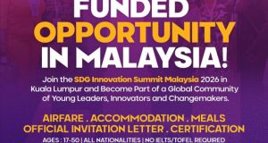 SDG Innovation Summit Malaysia 2026: Fully Funded Scholarships for Young Leaders sdg-innovation-summit-malaysia-2026:-fully-funded-scholarships-for-young-leaders