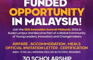 SDG Innovation Summit Malaysia 2026: Fully Funded Scholarships for Young Leaders sdg-innovation-summit-malaysia-2026:-fully-funded-scholarships-for-young-leaders