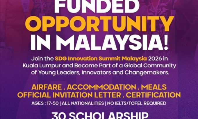 sdg-innovation-summit-malaysia-2026:-fully-funded-scholarships-for-young-leaders