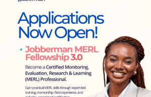 Jobberman MERL Fellowship Programme Cohort 3: Expression of Interest jobberman-merl-fellowship-programme-cohort-3:-expression-of-interest