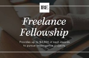 Investigative Reporters and Editors (IRE) Freelance Fellowship 2026 investigative-reporters-and-editors-(ire)-freelance-fellowship-2026