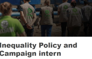 Oxfam International Paid Internship 2026 in Nairobi | Gain Experience in Inequality Policy and Campaigns oxfam-international-paid-internship-2026-in-nairobi-|-gain-experience-in-inequality-policy-and-campaigns