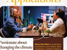 Africa No Filter Voices for Climate Justice Initiative 2026: Grants of Up to US$4,000 for African Storytellers africa-no-filter-voices-for-climate-justice-initiative-2026:-grants-of-up-to-us$4,000-for-african-storytellers