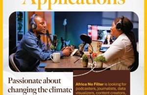 Africa No Filter Voices for Climate Justice Initiative 2026: Grants of Up to US$4,000 for African Storytellers africa-no-filter-voices-for-climate-justice-initiative-2026:-grants-of-up-to-us$4,000-for-african-storytellers