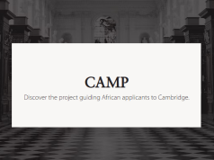 Cambridge Africa Mentorship Programme (CAMP) 2026: Supporting African Applicants to Cambridge cambridge-africa-mentorship-programme-(camp)-2026:-supporting-african-applicants-to-cambridge