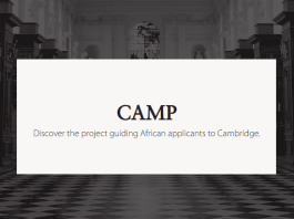Cambridge Africa Mentorship Programme (CAMP) 2026: Supporting African Applicants to Cambridge cambridge-africa-mentorship-programme-(camp)-2026:-supporting-african-applicants-to-cambridge