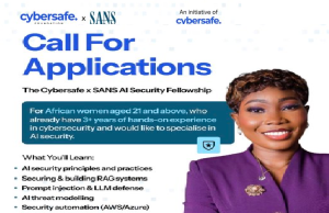 Cybersafe x SANS AI Security Fellowship 2026 (Fully-funded) cybersafe-x-sans-ai-security-fellowship-2026-(fully-funded)