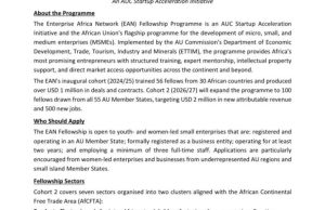 African Union Opens 100 Fellowship Places to Help African Entrepreneurs Scale, Trade and Create Jobs Across the Continent african-union-opens-100-fellowship-places-to-help-african-entrepreneurs-scale,-trade-and-create-jobs-across-the-continent