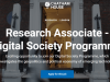 Chatham House is Hiring: Research Associate Opportunity in Digital Society and Emerging Technology Policy (annual salary of £38,000) chatham-house-is-hiring:-research-associate-opportunity-in-digital-society-and-emerging-technology-policy-(annual-salary-of-38,000)
