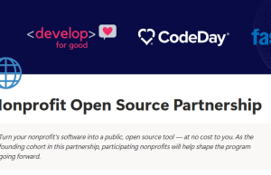Applications are now open for the Nonprofit Open Source Partnership: Apply for 800 Hours of Free Fully Remote Technical Support applications-are-now-open-for-the-nonprofit-open-source-partnership:-apply-for-800-hours-of-free-fully-remote-technical-support