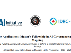Shape Africa’s AI Future: Fully Funded Master’s Fellowship Offers R300,000 for Research on AI Governance and Harm Mapping shape-africa’s-ai-future:-fully-funded-master’s-fellowship-offers-r300,000-for-research-on-ai-governance-and-harm-mapping