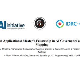 shape-africa’s-ai-future:-fully-funded-master’s-fellowship-offers-r300,000-for-research-on-ai-governance-and-harm-mapping