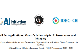 Shape Africa’s AI Future: Fully Funded Master’s Fellowship Offers R300,000 for Research on AI Governance and Harm Mapping shape-africa’s-ai-future:-fully-funded-master’s-fellowship-offers-r300,000-for-research-on-ai-governance-and-harm-mapping