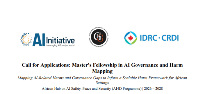 shape-africa’s-ai-future:-fully-funded-master’s-fellowship-offers-r300,000-for-research-on-ai-governance-and-harm-mapping