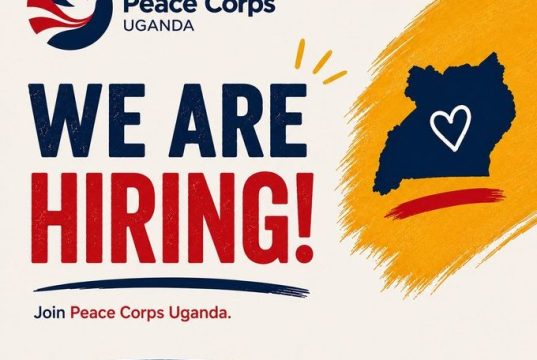 Peace Corps Uganda Opens Multiple Intermittent & Short-Term Job Opportunities | Apply by 7 September 2026 peace-corps-uganda-opens-multiple-intermittent-&-short-term-job-opportunities-|-apply-by-7-september-2026