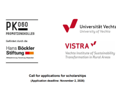 Up to 3 PhD Scholarships in Germany at the University of Vechta: €1,650 Monthly Funding for Research on Justice, Sustainability & Rural Transformation – Apply! up-to-3-phd-scholarships-in-germany-at-the-university-of-vechta:-e1,650-monthly-funding-for-research-on-justice,-sustainability-&-rural-transformation-–-apply!