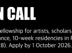 Camargo Fellowship 2027–2028: Fully Supported 10-Week Research Residency in France for Artists, Scholars and Thinkers Worldwide camargo-fellowship-2027–2028:-fully-supported-10-week-research-residency-in-france-for-artists,-scholars-and-thinkers-worldwide