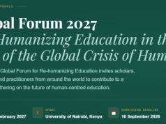Call for Proposals: University of Nairobi Invites Global Scholars to Submit Proposals for Global Forum 2027 on Re-Humanising Education call-for-proposals:-university-of-nairobi-invites-global-scholars-to-submit-proposals-for-global-forum-2027-on-re-humanising-education