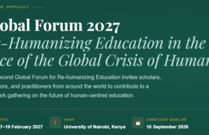Call for Proposals: University of Nairobi Invites Global Scholars to Submit Proposals for Global Forum 2027 on Re-Humanising Education call-for-proposals:-university-of-nairobi-invites-global-scholars-to-submit-proposals-for-global-forum-2027-on-re-humanising-education